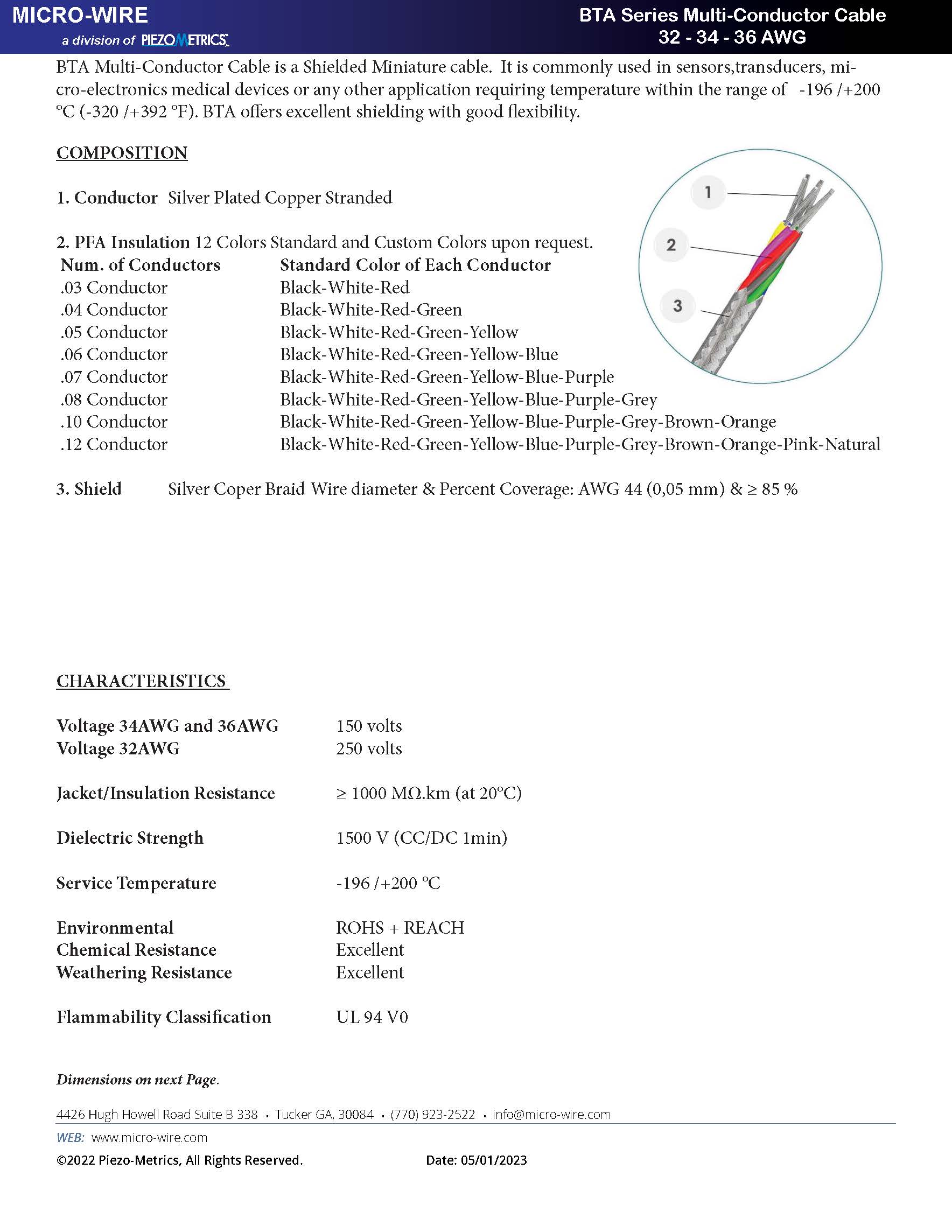 BTA Shield Cable Page1